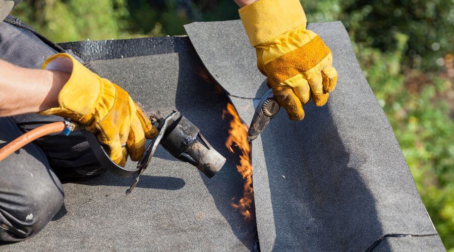 Professional metal roof installation in Gunnison, MS